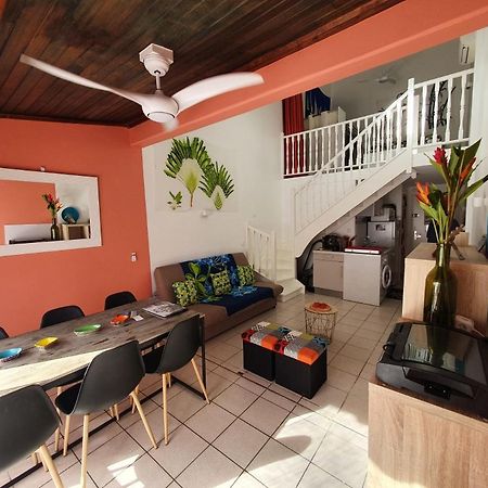 Appartement Ker-Eol Residence Canouan Sainte-Anne Avec Piscine Экстерьер фото