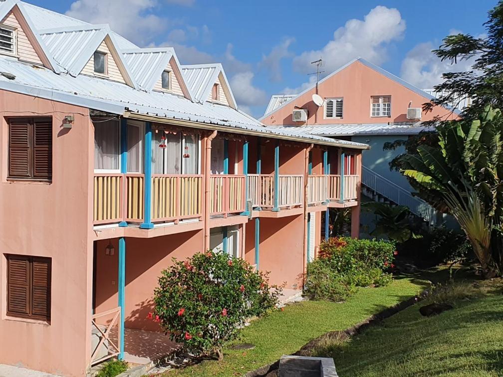 Appartement Ker-Eol Residence Canouan Sainte-Anne Avec Piscine Экстерьер фото